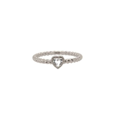 Anillo Mujer 24KAE 12417S/54 14 Plateado