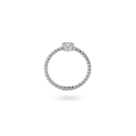 Anillo Mujer 24KAE 12417S/54 14 Plateado