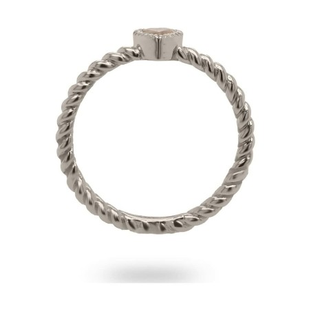 Anillo Mujer 24KAE 12417S/54 14 Plateado