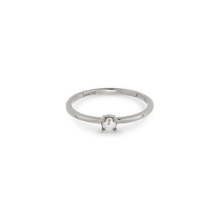 Anello Donna 24KAE 12424S/54 14 Argentato