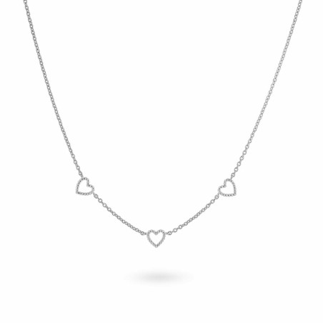 Collana Donna 24KAE 32467S Argentato