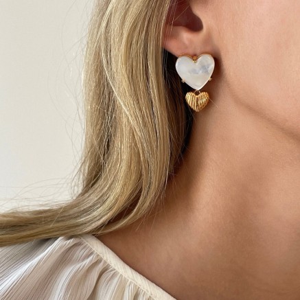 Pendientes Mujer 24KAE 42490Y Dorado 2