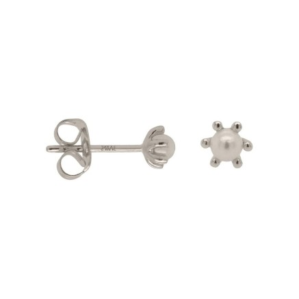 Pendientes Mujer 24KAE 42420S Plateado 2