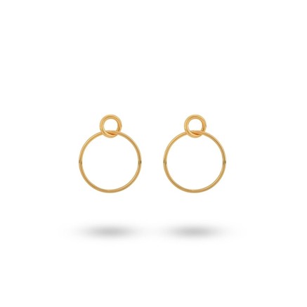Damenohrringe 24KAE 42409Y Gold