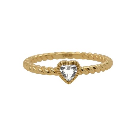 Anello Donna 24KAE 12417Y/52 12 Dorato