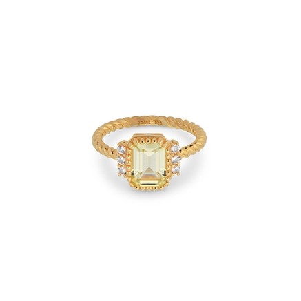 Ring Dames 24KAE 12402Y/58 18 Gouden