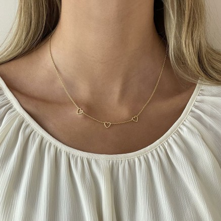 Ladies' Necklace 24KAE 2