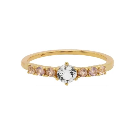 Damenring 24KAE 12401Y/56 16 Gold