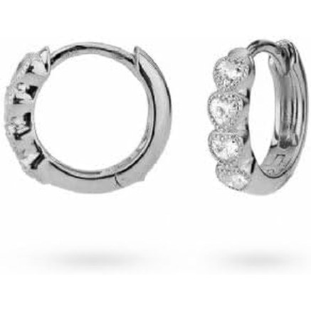 Ladies' Earrings 24KAE 42460S Silver 2