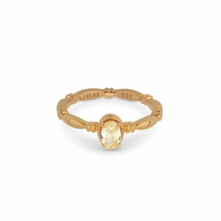 Anello Donna 24KAE 12441Y/56 16 Dorato