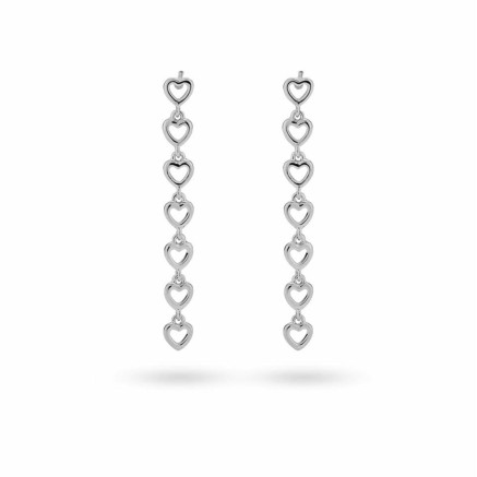 Ladies' Earrings 24KAE Stainless steel