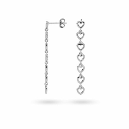 Ladies' Earrings 24KAE Stainless steel 2