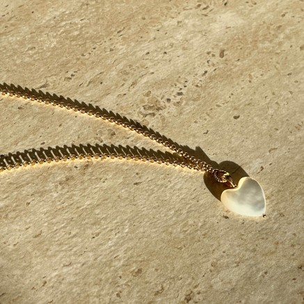 Ladies' Pendant 24KAE 32464Y Golden 2