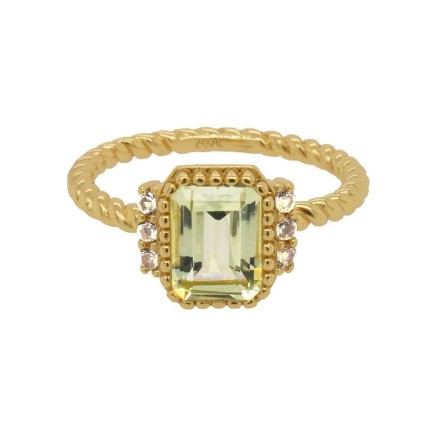 Anello Donna 24KAE 12402Y/54 14 Dorato