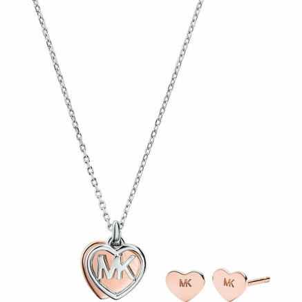 Ketting Dames Michael Kors BOXED GIFTING SPECIAL PACK + EARRING
