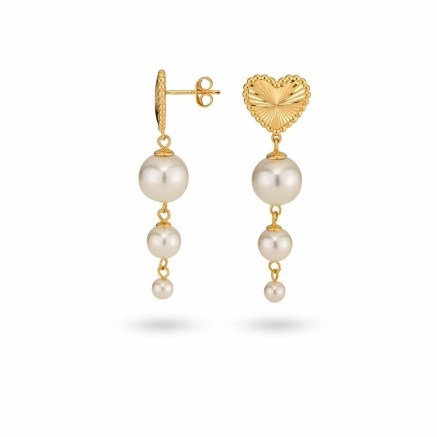 Damenohrringe 24KAE 42428Y Gold 2