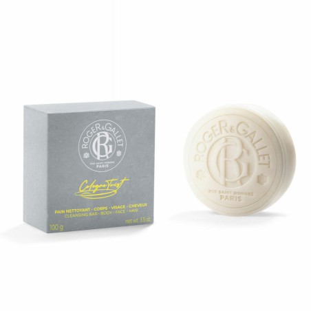 Shampoo Solido Roger & Gallet COLOGNE TWIST 100 g
