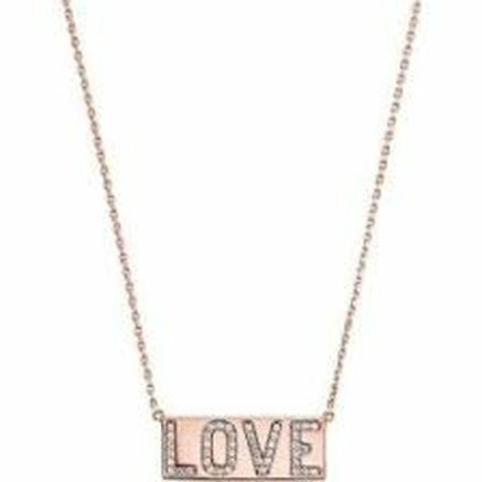 Ketting Dames Michael Kors PLAQUE