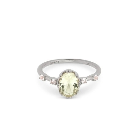 Ladies' Ring 24KAE 12406S/56 16 Silver