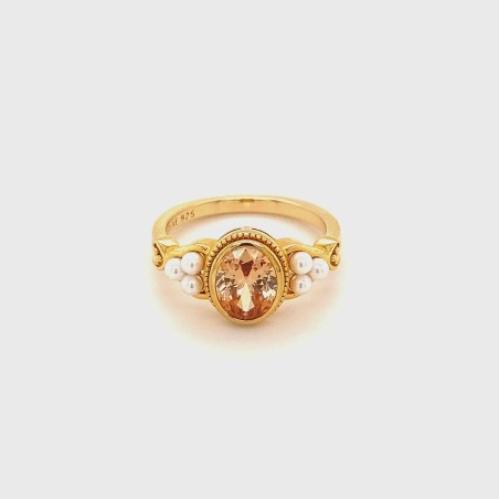 Anello Donna 24KAE 12450Y/50 10 Dorato