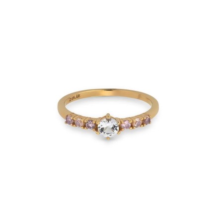 Anello Donna 24KAE 12401Y/48 8 Dorato