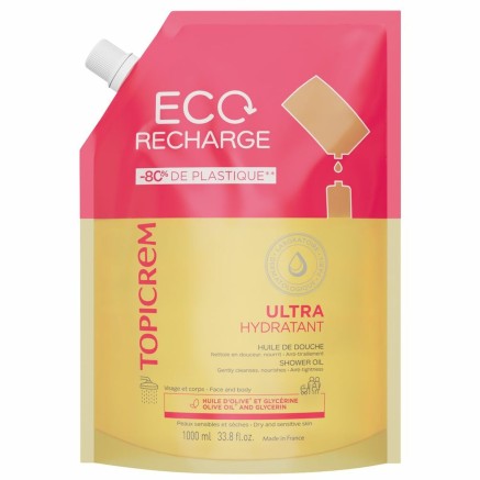 Olio Doccia Topicrem UH 1 L