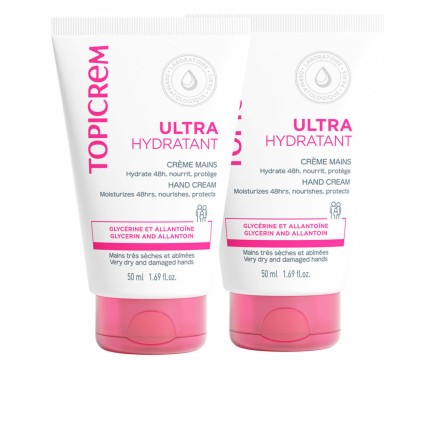 Vochtinbrengende Voetcrème Topicrem UH 50 ml