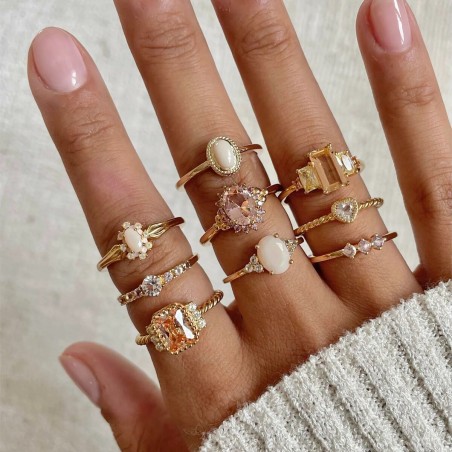 Ladies' Ring 24KAE 12435Y/52