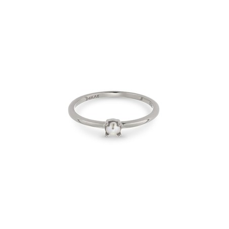 Anello Donna 24KAE 12424S/56 16 Argentato