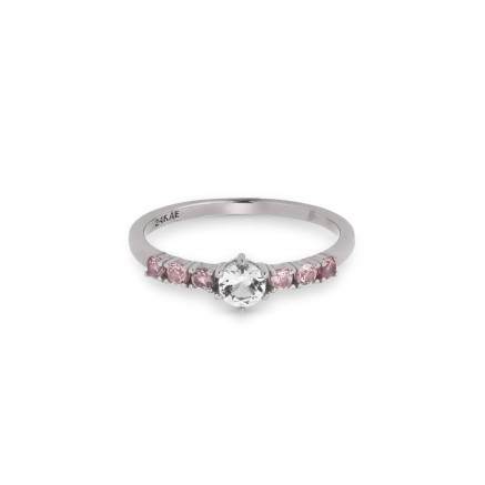 Bague Femme 24KAE 12401S/60 20 Argenté