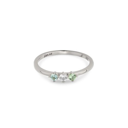 Anello Donna 24KAE 12407S/50 10 Argentato