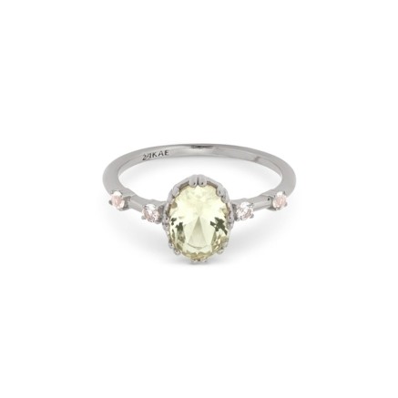 Ladies' Ring 24KAE 12406S/58 18 Silver