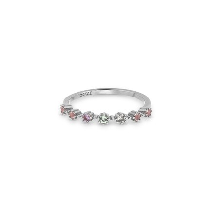 Anillo Mujer 24KAE 12415S/54 Plateado 14
