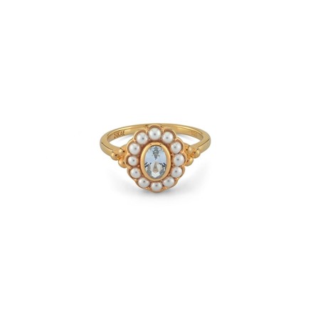 Ring Dames 24KAE 12416Y/54 14 Gouden