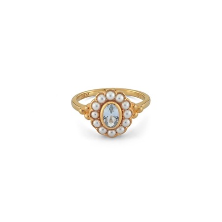 Damenring 24KAE 12416Y/54 14 Gold