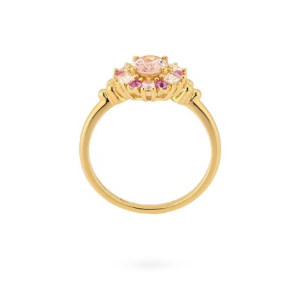 Anillo Mujer 24KAE 124113Y/54 14 Dorado