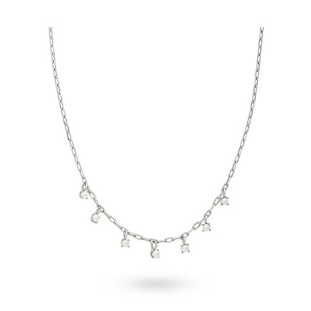Collana Donna 24KAE 32404S Argentato