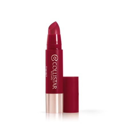 Balsamo Labbra colorato Collistar TWIST BALMY GLOSS Nº 215 Berry kiss