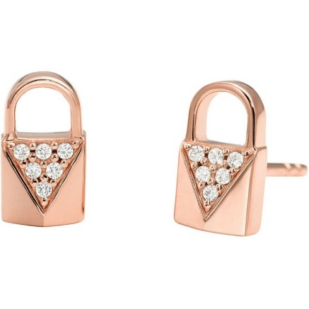 Oorbellen Dames Michael Kors FROZEN LINK Roestvrij staal