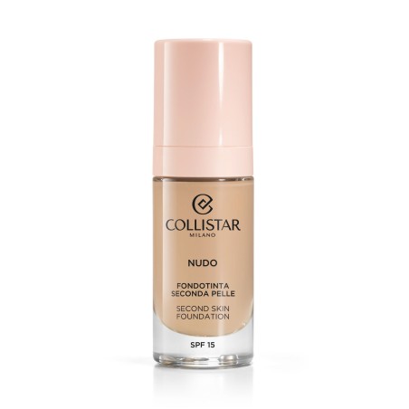 Vloeibare Foundation Make-up Collistar NUDO Nº 2R Beige rosato Spf 15