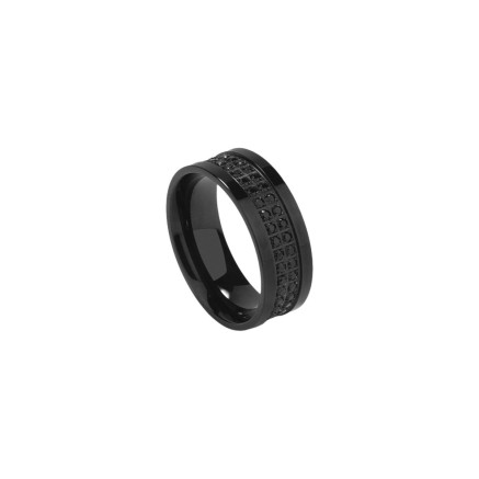 Ring Heren Radiant RH000183-24 24 Zwart