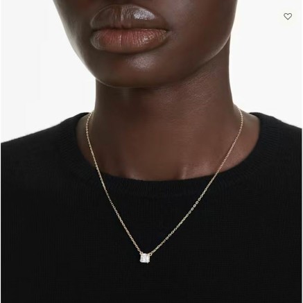 Pendentif Femme Swarovski 5693153 Doré 2