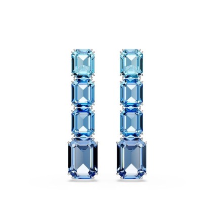 Pendientes Mujer Swarovski 5696516 Azul