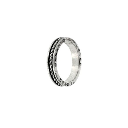 Ladies' Ring Albert M. WSOX00596.S-22 Silver 22