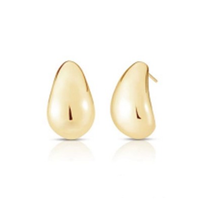 Orecchini Donna LIU JO LJ2413 Dorato
