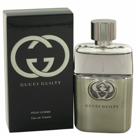 Herenparfum Gucci Gucci Guilty EDT 50 ml