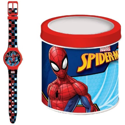 Orologio Bambini Spider-Man SPIDERMAN - TIN WATCH (Ø 33 mm)