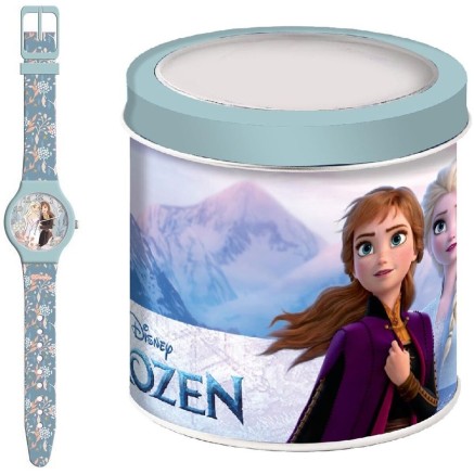 Orologio Bambini Frozen FROZEN 2 - TIN BOX Ø 33 mm
