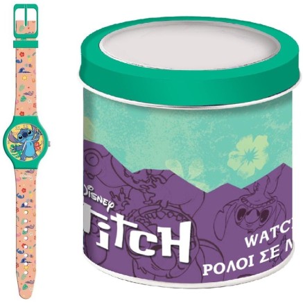 Orologio Bambini Lilo & Stitch LILO & STITCH - TIN BOX Ø 33 mm