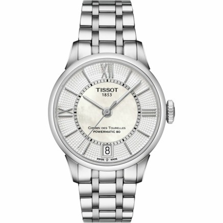 Horloge Dames Tissot CHEMIN DES TOURELLES POWERMATIC 80 (Ø 32 mm)
